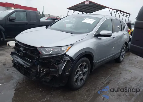 2017 Honda Cr-V Ex-L/Ex-L Navi z USA, uszkodzony, nr VIN 5J6RW2H87HL003493